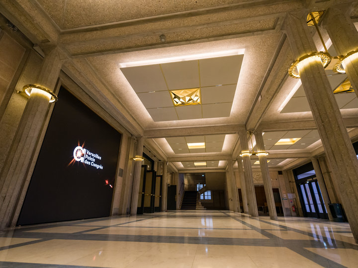 L'espace de la Chancellerie Versailles