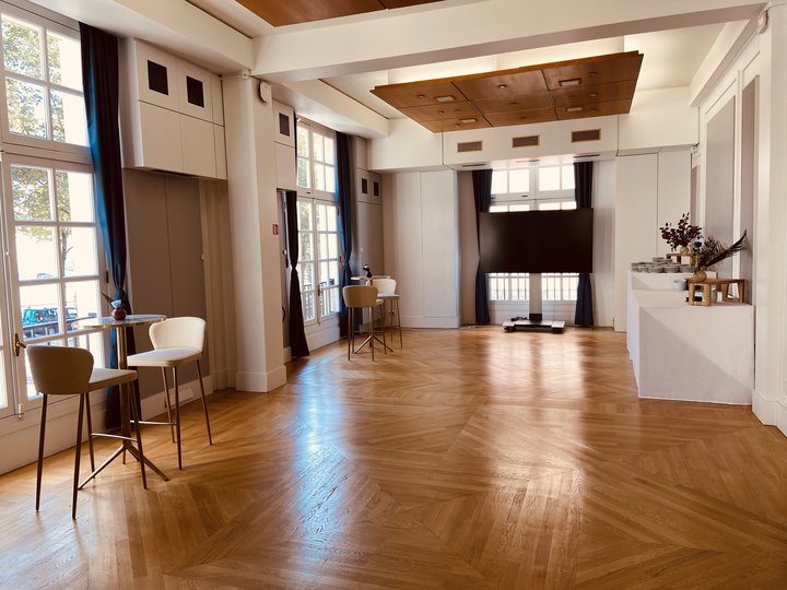 L'espace de la Chancellerie Versailles