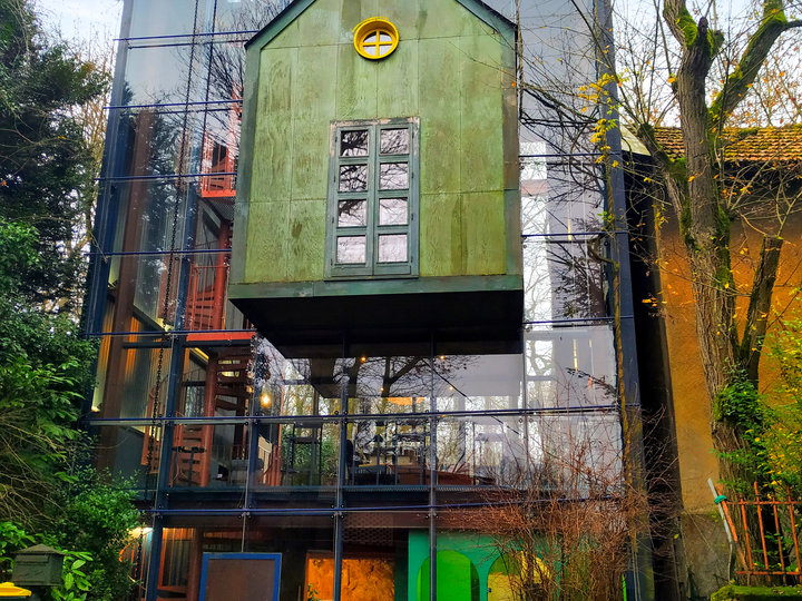 Glass house  Clamart