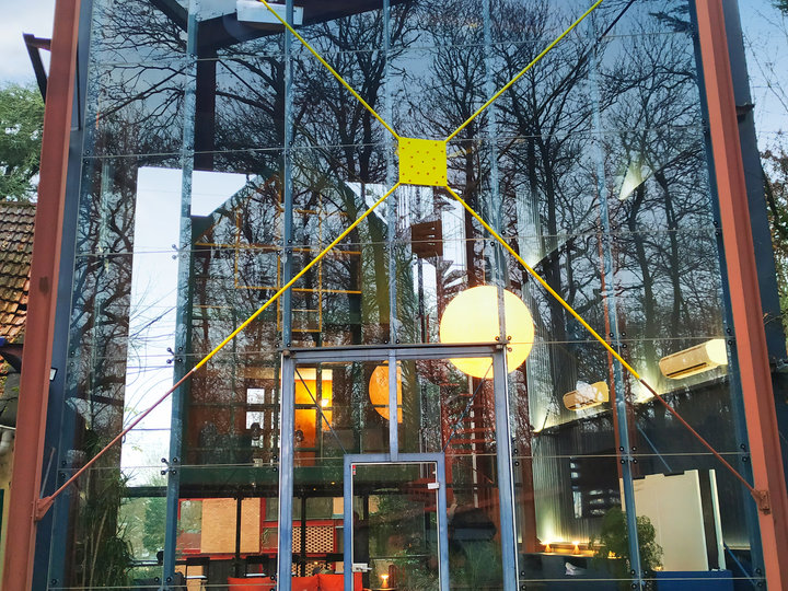 Glass house  Clamart