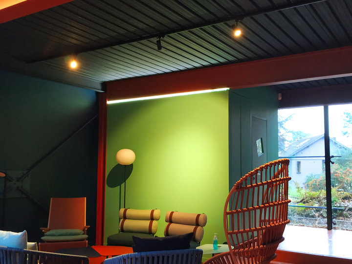 Glass house  Clamart