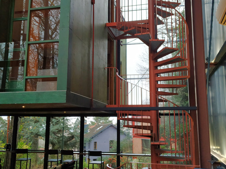 Glass house  Clamart