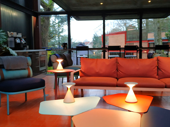 Glass house  Clamart