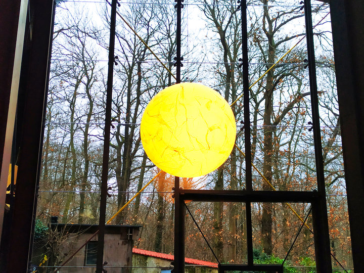 Glass house  Clamart