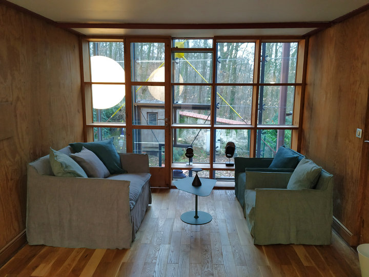 Glass house  Clamart