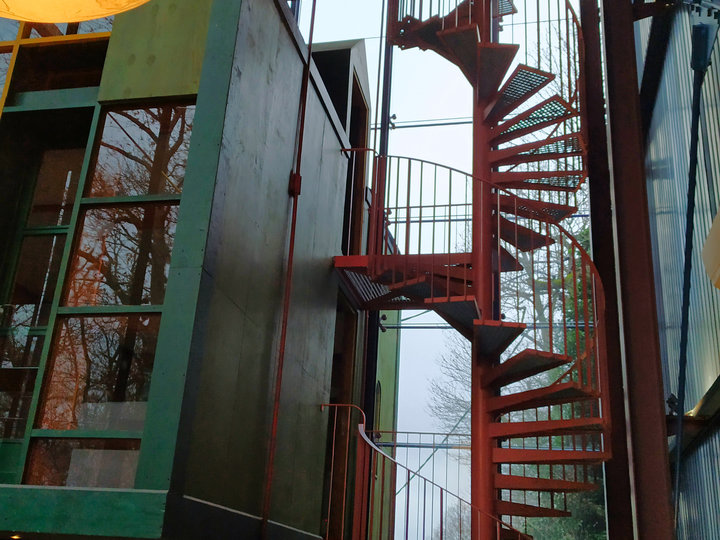 Glass house  Clamart