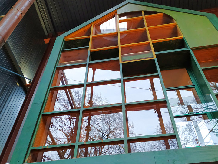 Glass house  Clamart