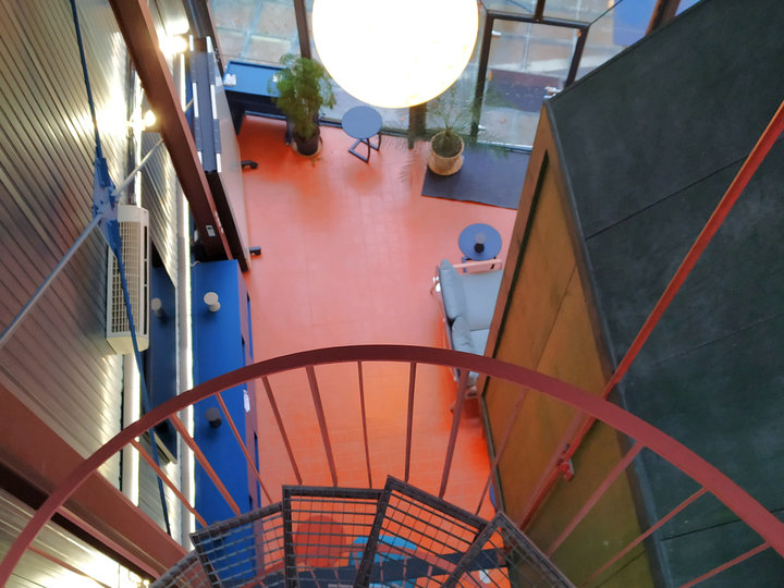 Glass house  Clamart