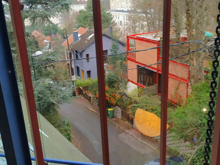 Glass house  Clamart