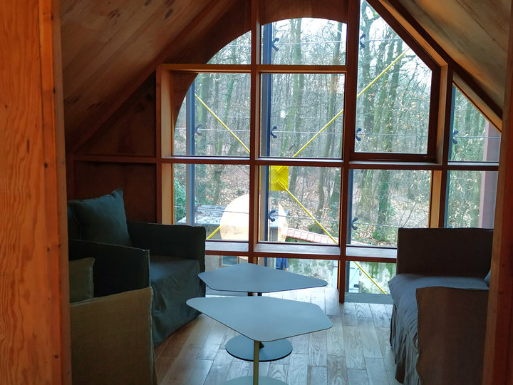 Glass house  Clamart