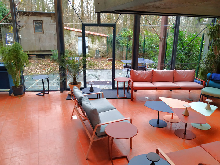 Glass house  Clamart
