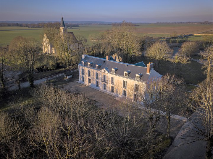Demeure du Coudray  le Coudray-Montceaux 