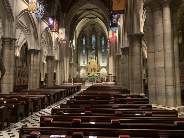 La Cathédrale George  Paris 75008