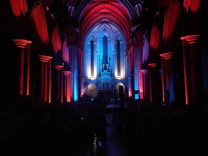 La Cathédrale George  Paris 75008