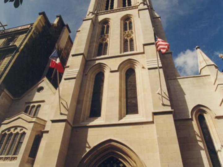 La Cathédrale George  Paris 75008