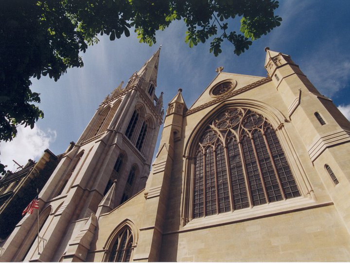 La Cathédrale George  Paris 75008