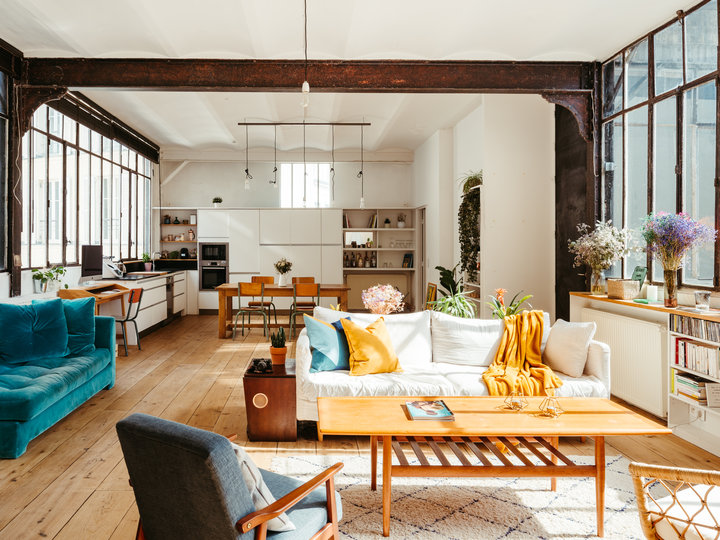 Loft Lumière Paris 75011