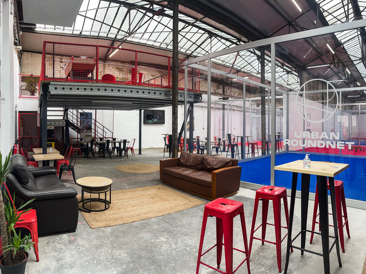 L'espace Roundnet Saint-Denis