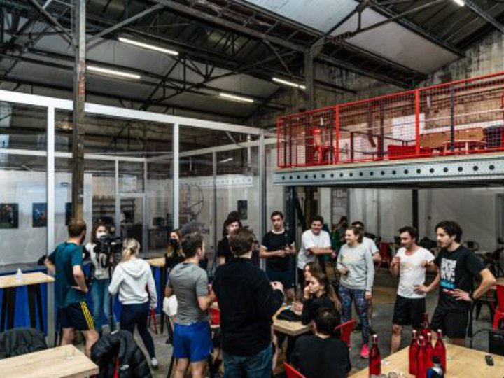 L'espace Roundnet Saint-Denis