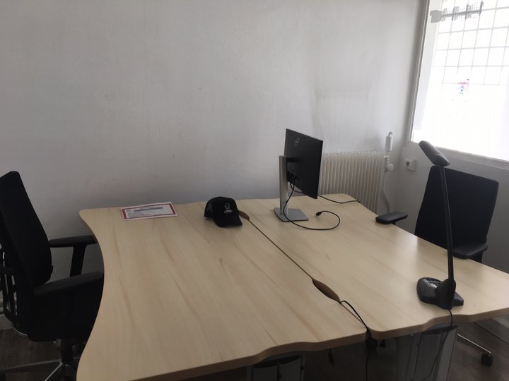 L'espace Roundnet Saint-Denis