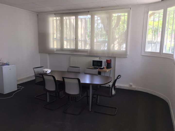 L'espace Roundnet Saint-Denis