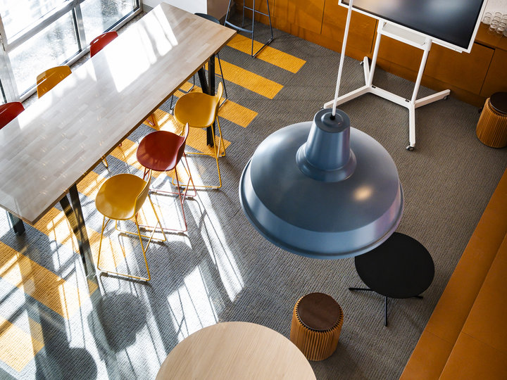 Le cowork Marc Sangnier Begles