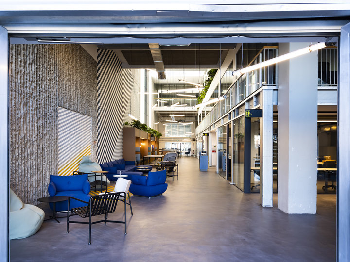 Le cowork Marc Sangnier Begles