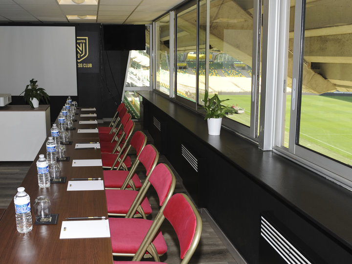 Le business club Beaujoire Nantes