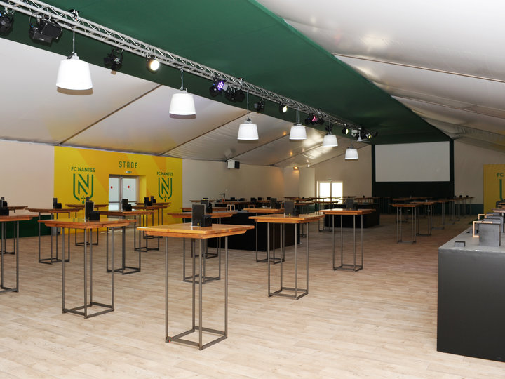 Le business club Beaujoire Nantes