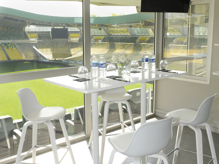 Le business club Beaujoire Nantes