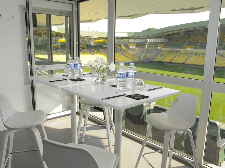 Le business club Beaujoire Nantes