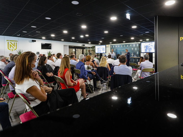 Le business club Beaujoire Nantes