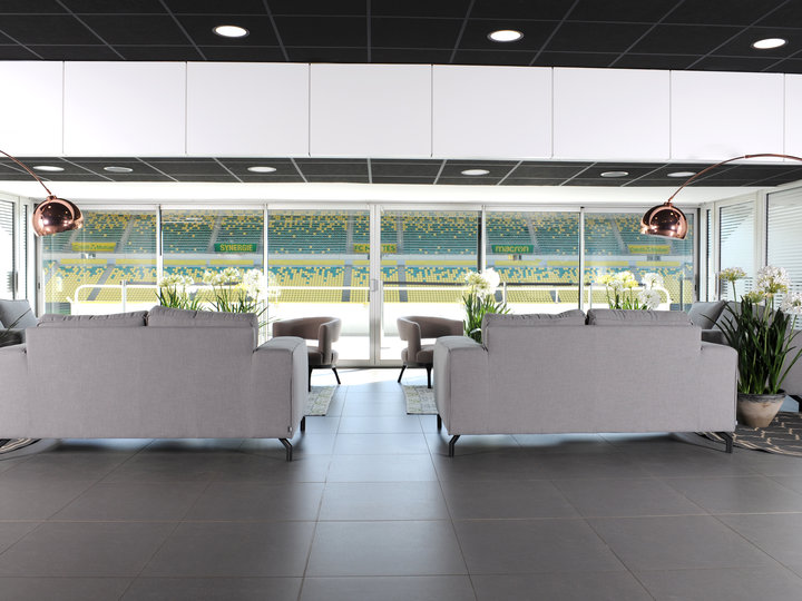 Le business club Beaujoire Nantes
