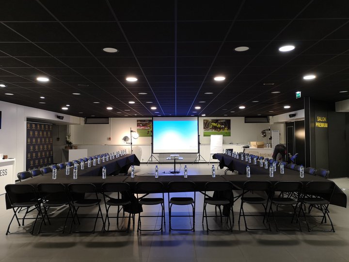 Le business club Beaujoire Nantes