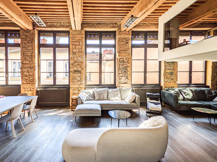 Loft d'architecte LYON