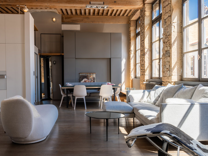 Loft d'architecte LYON