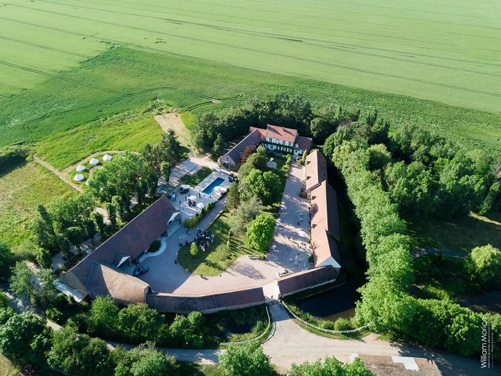 Le Domaine du XVIème  Courville-sur-Eure