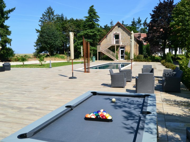 Le Domaine du XVIème  Courville-sur-Eure