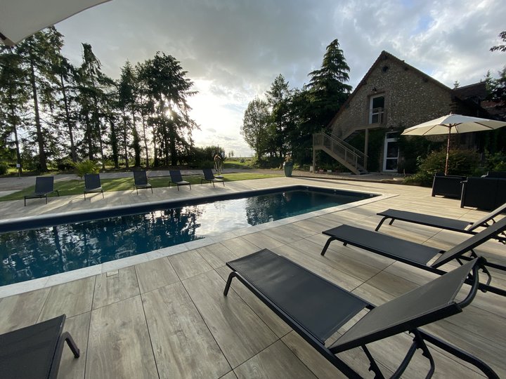Le Domaine du XVIème  Courville-sur-Eure