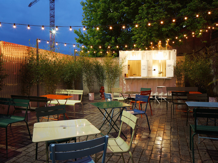 Terrasse Nuit