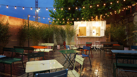 Terrasse Nuit
