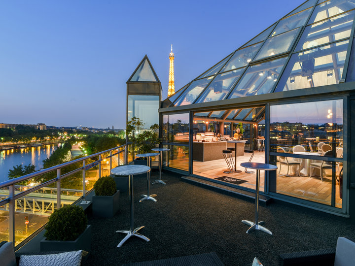 Le Rooftop Grenelle Evènement Professionnel PARIS 15