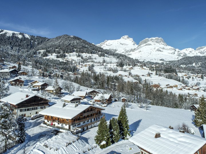 Chalet Mont Blanc Cordon