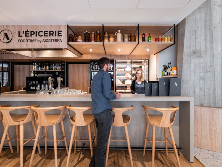 Hotel Centre Alpotel  Grenoble