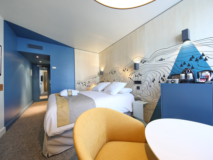 Hotel Centre Alpotel  Grenoble