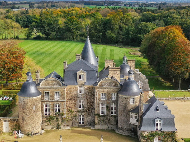 Le Domaine de Pleugueneuc Pleugueneuc