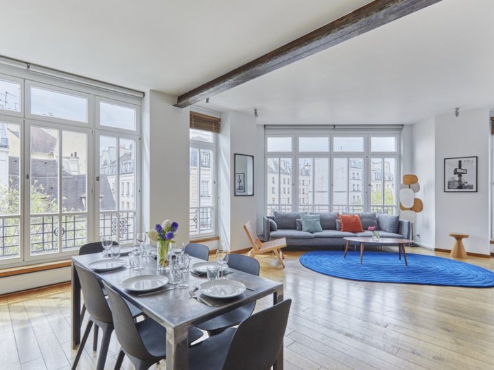 L'appartement de Bretagne Paris 75003