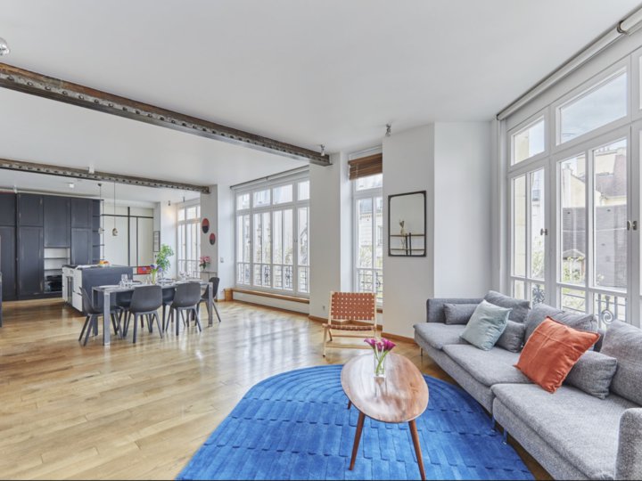 L'appartement de Bretagne Paris 75003