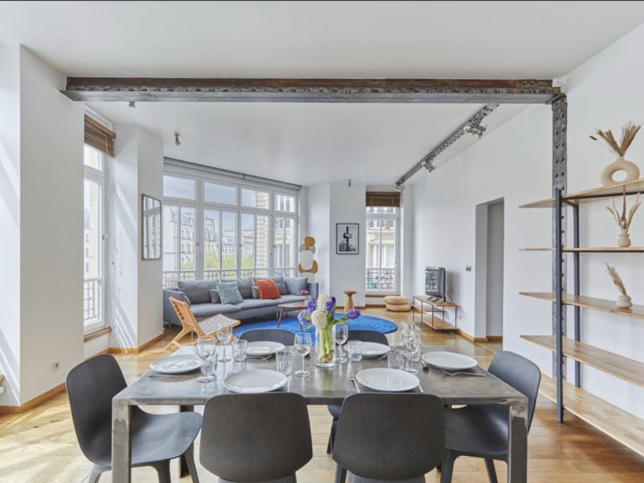 L'appartement de Bretagne Paris 75003