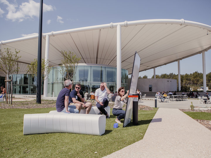 L'espace Duranne Aix-en-Provence